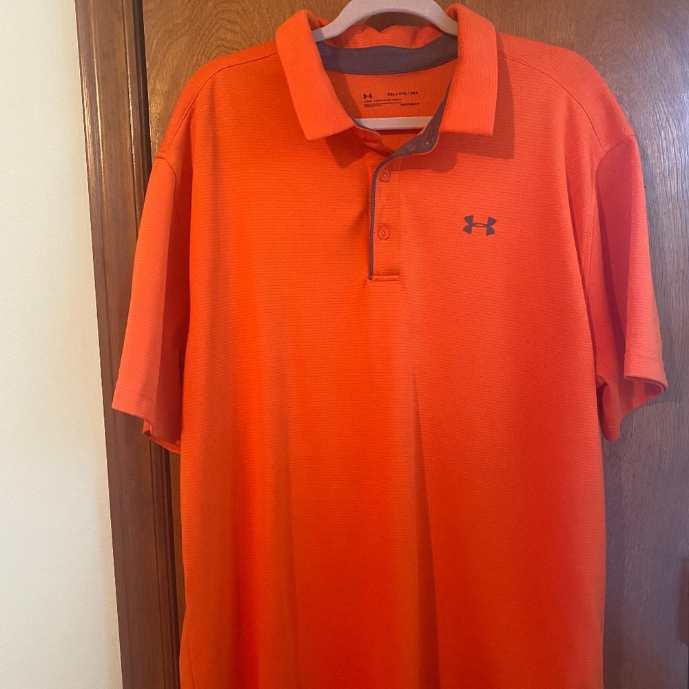 Under Armour Men's Golf Shirt